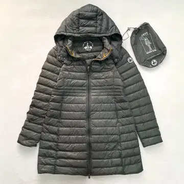 미사용급 경량 [ JOTT ] 다운 자켓 카키