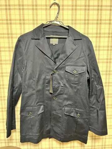 무버 가먼츠 퍼티그 재킷 네이비