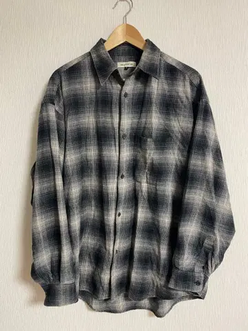 FREAK'S STORE 체크 플란넬 셔츠 L 사이즈 프릭스스토어