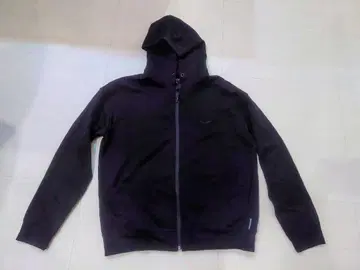 SIXPAD 리커버리 의류 지퍼 후드티 블랙 M