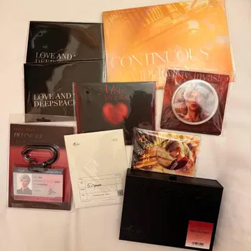 공식 굿즈 신 광영습상 시리즈 반투명 시리즈