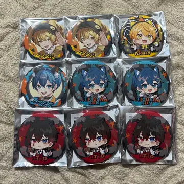 AMPTAK x Halloween 2025ver. 랜덤 캔뱃지