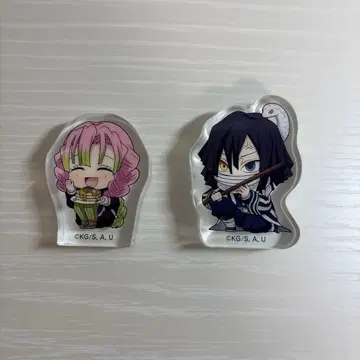 귀멸의 칼날 코롯토 아크릴 피규어 컬렉션 이구로 오바나이 칸로지 미츠리