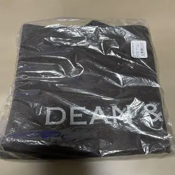 DEAN & DELUCA 2022년 차리티 백 다크 브라운 L 사이즈