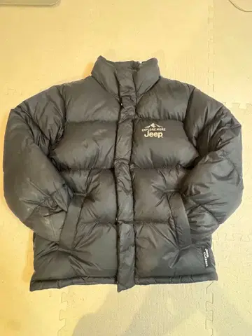 Jeep 1941 블랙 다운 자켓