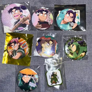 닌타마 닌타마 란타로 시오에 시오에 분지로 분지로 캔뱃지