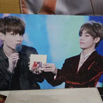 BTS 구테 마스터 액자 A4