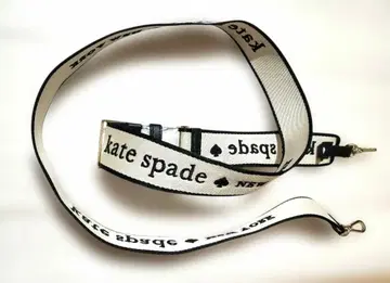kate spade 로고 숄더 스트랩
