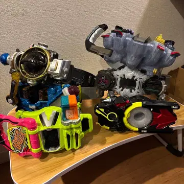 가면라이더 변신 벨트와 아이템 세트