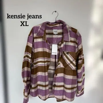 켄시 진 XL 스트라이프 자켓