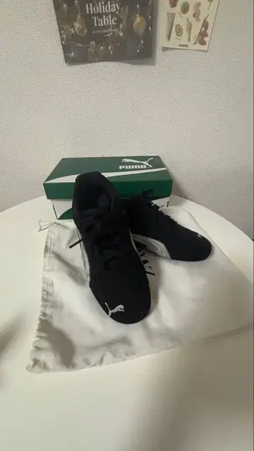 PUMA 블랙 스피드캣