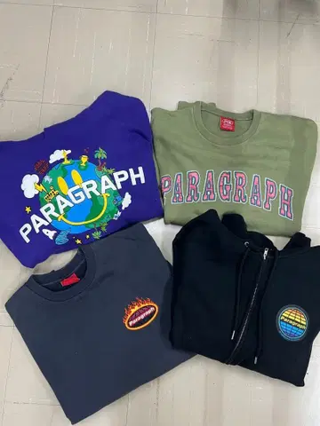 패러그래프 4세트