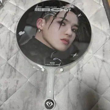 TREASURE 현석 reboot 서울 콘서트 부채