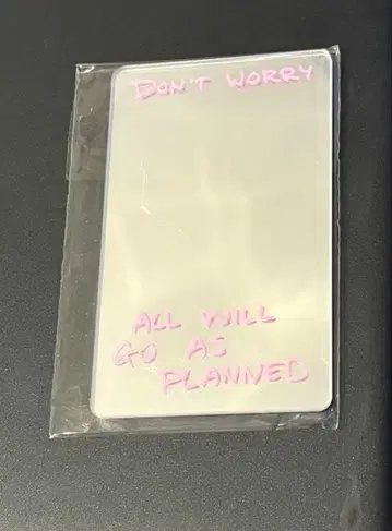 Doit straykids 한정판 Dover 거울 방찬