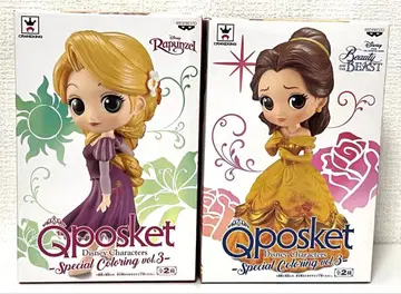 Qposket 라푼젤 벨