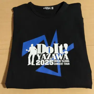E. YAZAWA 2025 콘서트 투어 T셔츠 XL