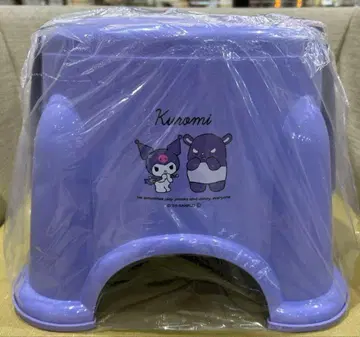 쿠로미 목욕 세트 3종 세트 욕실 의자 물통 손 물통