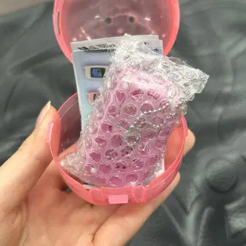 피처폰 사파이어 핑크 가챠가챠