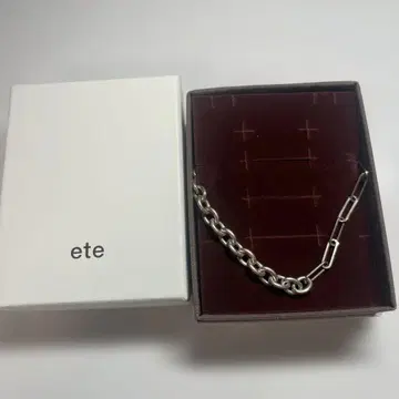 ete 골드 체인 팔찌
