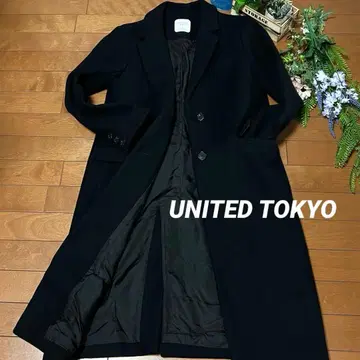 [ UNITED TOKYO ] 울 체스터 코트