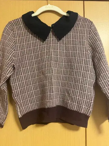 질 스튜어트 체크 무늬 셋업