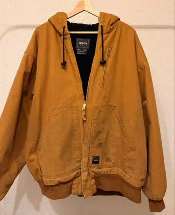 Wall's 후드 부착 액티브 자켓 구제 의류