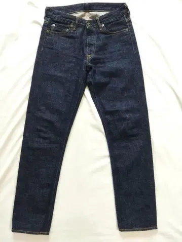 재팬 블루 진스 셀비지 청바지 J6104JZ W28