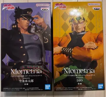 죠죠의 기묘한 모험 DIO 쿠죠 죠타로 피규어