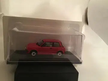 Nissan Be-1 빨간색 미니카 1/43