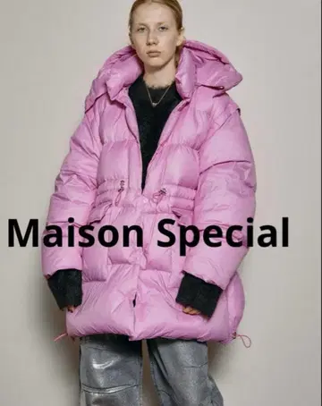 내일까지 최종 처분 가격! Maison Special 오버 튜닉 다운