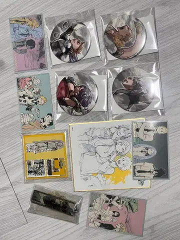 나의 히어로 아카데미아 원화전 학교 관계 세트