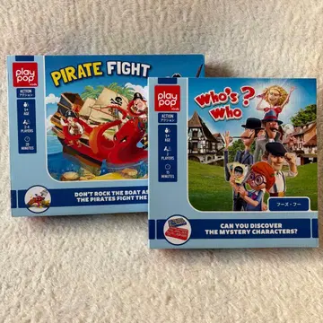 play pop kids 게임 PIRATE FIGHT WHO'S WHO