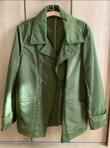 ABAHOUSE 아바하우스 피코트 트렌치코트 자켓