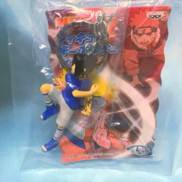 NARUTO 피규어 키링 사스케