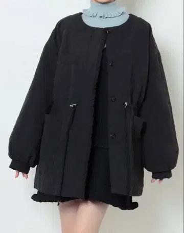 merry Jenny 튤립 퀼트 블루종