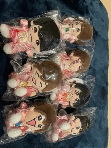 나니와단시 치비누이 7체 세트