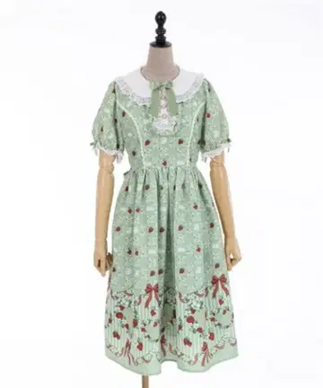 axes femme kawaii 베리즈 원피스