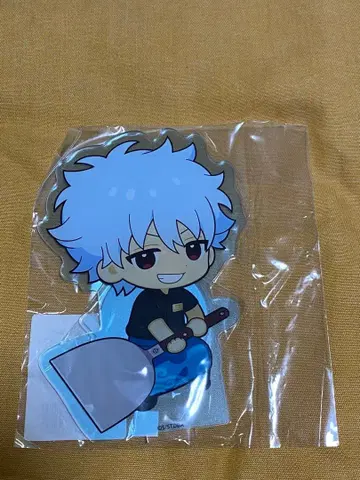 은혼 x  미니 캐릭터 BIG 아크릴 스탠드 사카타 긴토키