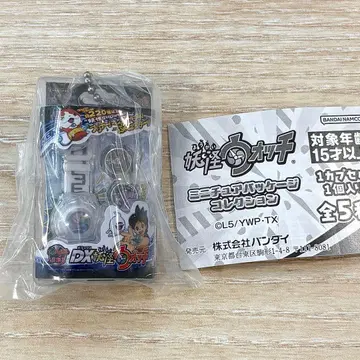 즉시 구매 가능 요괴워치 미니어처 패키지 컬렉션 가챠가챠