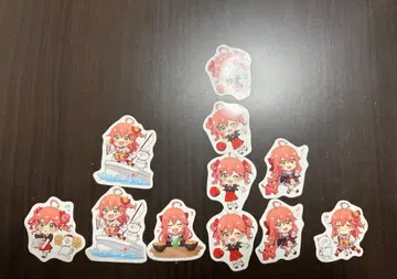 사쿠라미코 스시로 피크 6장 컴프 + 중복