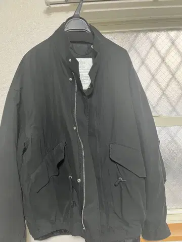 WYM LAYERED 3WAY MILITARY BLOUSON SHORT