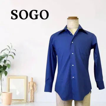 zG380 [S] SOGO 긴팔 셔츠 레귤러 카라