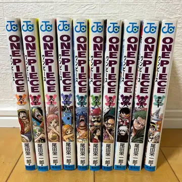 ONE PIECE 단행본 61~70권 세트