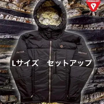 APT PRIMALOFT BELAY PARKA, PANTS