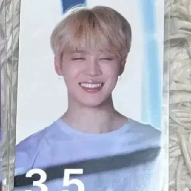 방탄소년단 지민 2017 메모리즈 디비디 포카