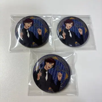 키쿠마루 에이지 브라호와 캔뱃지 3점