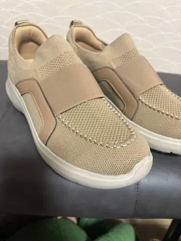 PANSY 남성용 스니커즈 슬립온 26.5cm