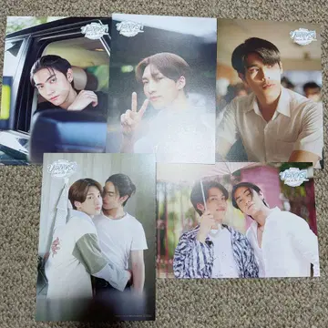 BossNoeul 2L 양면 엽서