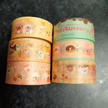 카나헤이의 작은 동물 카나헤이 토끼 피스케 마스킹 테이프 마스테 컴프