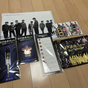 SnowMan 타키자와 가부키 ZERO 7점 세트